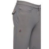 CT Men's Team Red Stripe Breeches Grey